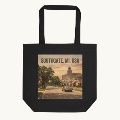 Southgate, MI Tote Bag
