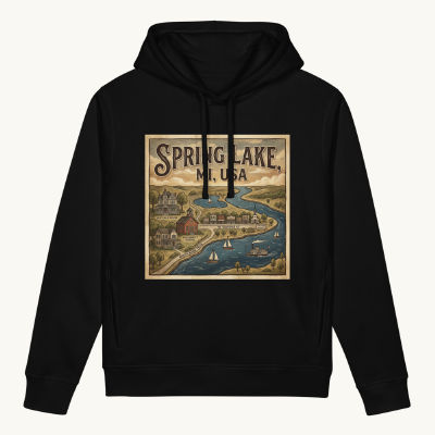 Spring Lake, MI Hoodie