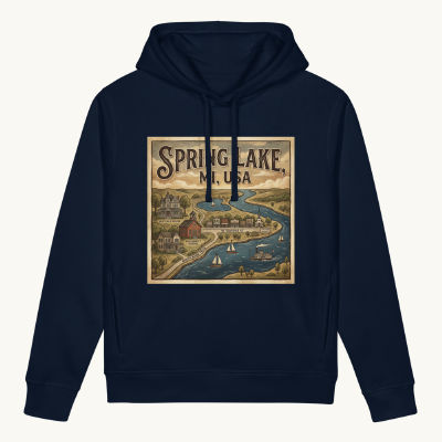 Spring Lake, MI Hoodie