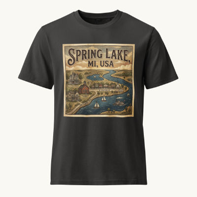 Spring Lake, MI Vintage Tee