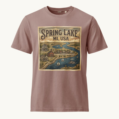 Spring Lake, MI Vintage Tee