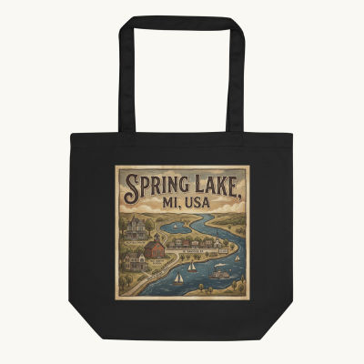Spring Lake, MI Tote Bag