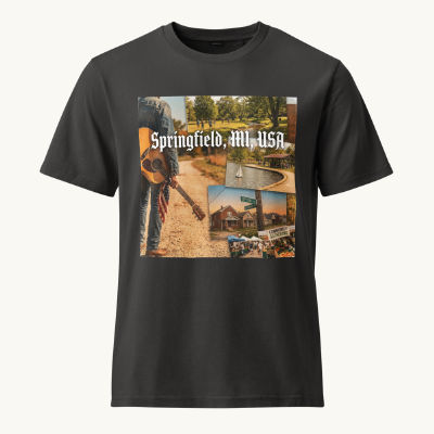 Springfield, MI Vintage Tee