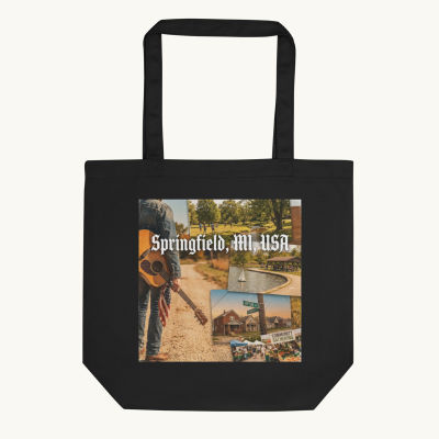 Springfield, MI Tote Bag