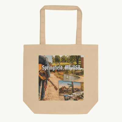 Springfield, MI Tote Bag