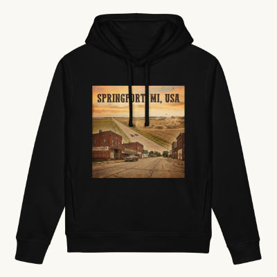 Springport, MI Hoodie