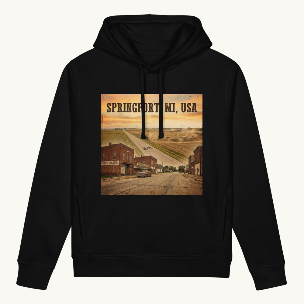 Springport, MI Hoodie