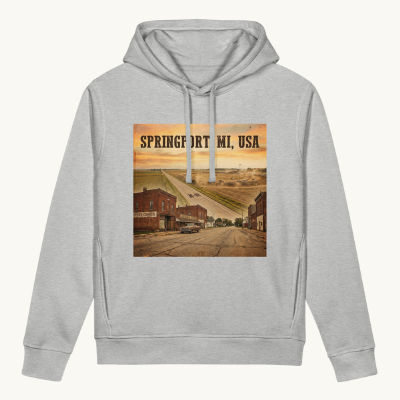 Springport, MI Hoodie