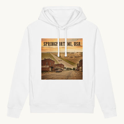 Springport, MI Hoodie