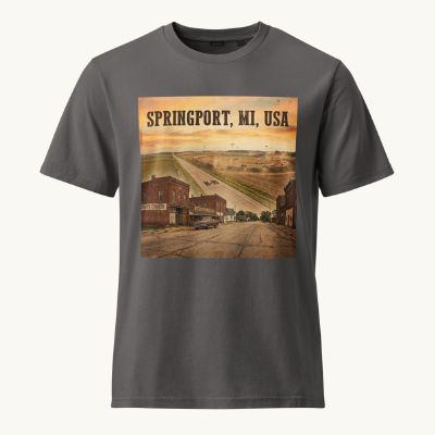 Springport, MI Vintage Tee