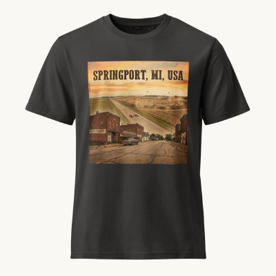 Springport, MI Vintage Tee