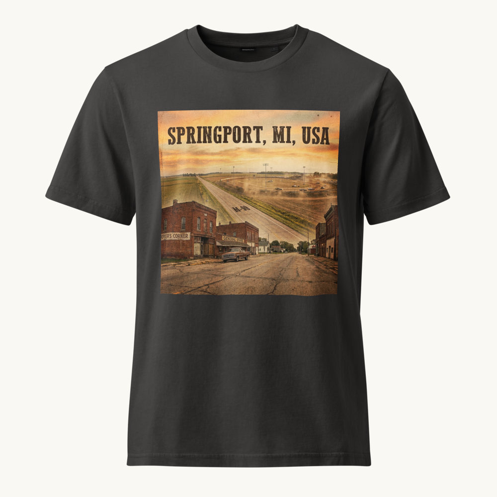 Springport, MI Vintage Tee