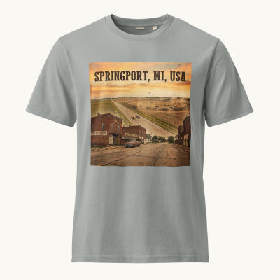 Springport, MI Vintage Tee