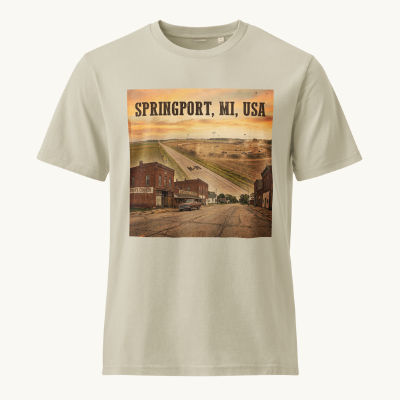 Springport, MI Vintage Tee