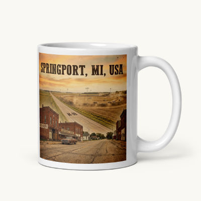 Springport, MI Coffee Mug