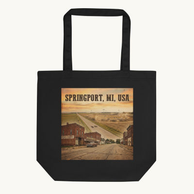 Springport, MI Tote Bag