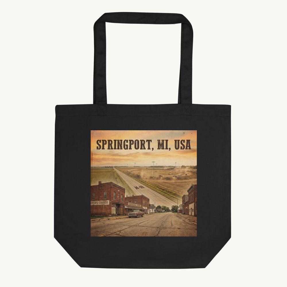 Springport, MI Tote Bag