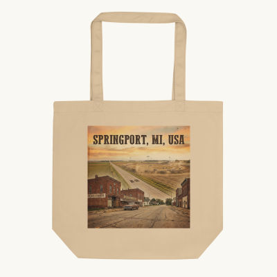Springport, MI Tote Bag