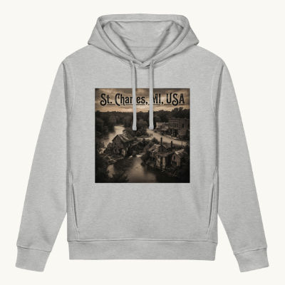 St. Charles, MI Hoodie