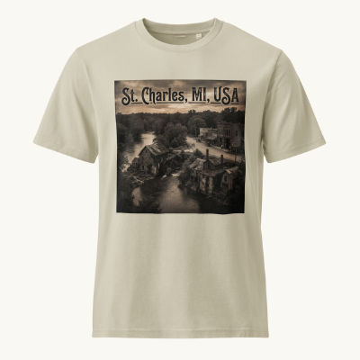St. Charles, MI Vintage Tee