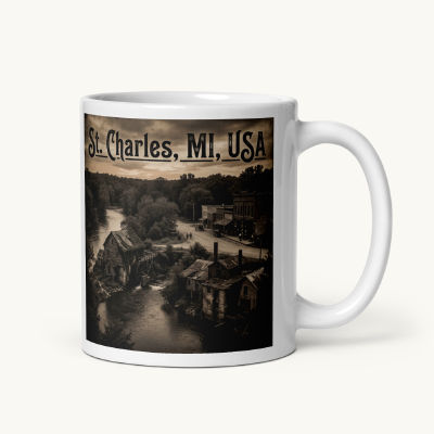 St. Charles, MI Coffee Mug