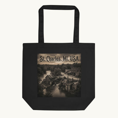 St. Charles, MI Tote Bag