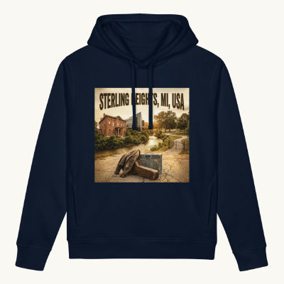 Sterling Heights, MI Hoodie