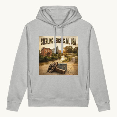 Sterling Heights, MI Hoodie