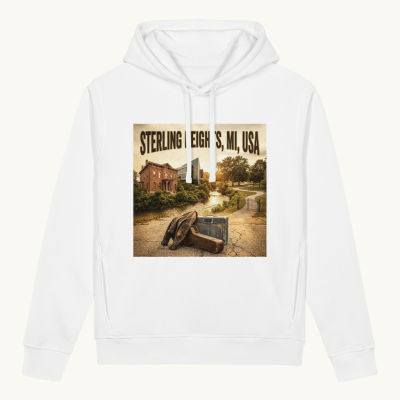 Sterling Heights, MI Hoodie