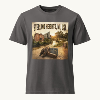Sterling Heights, MI Vintage Tee