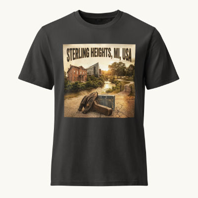 Sterling Heights, MI Vintage Tee