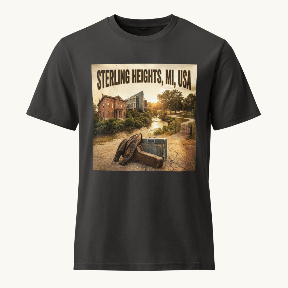 Sterling Heights, MI Vintage Tee
