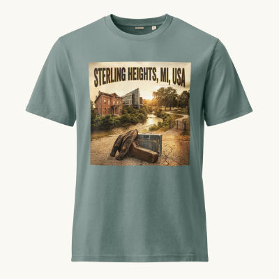 Sterling Heights, MI Vintage Tee