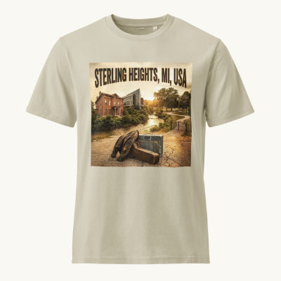 Sterling Heights, MI Vintage Tee
