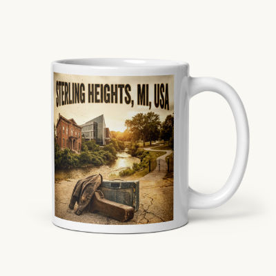 Sterling Heights, MI Coffee Mug