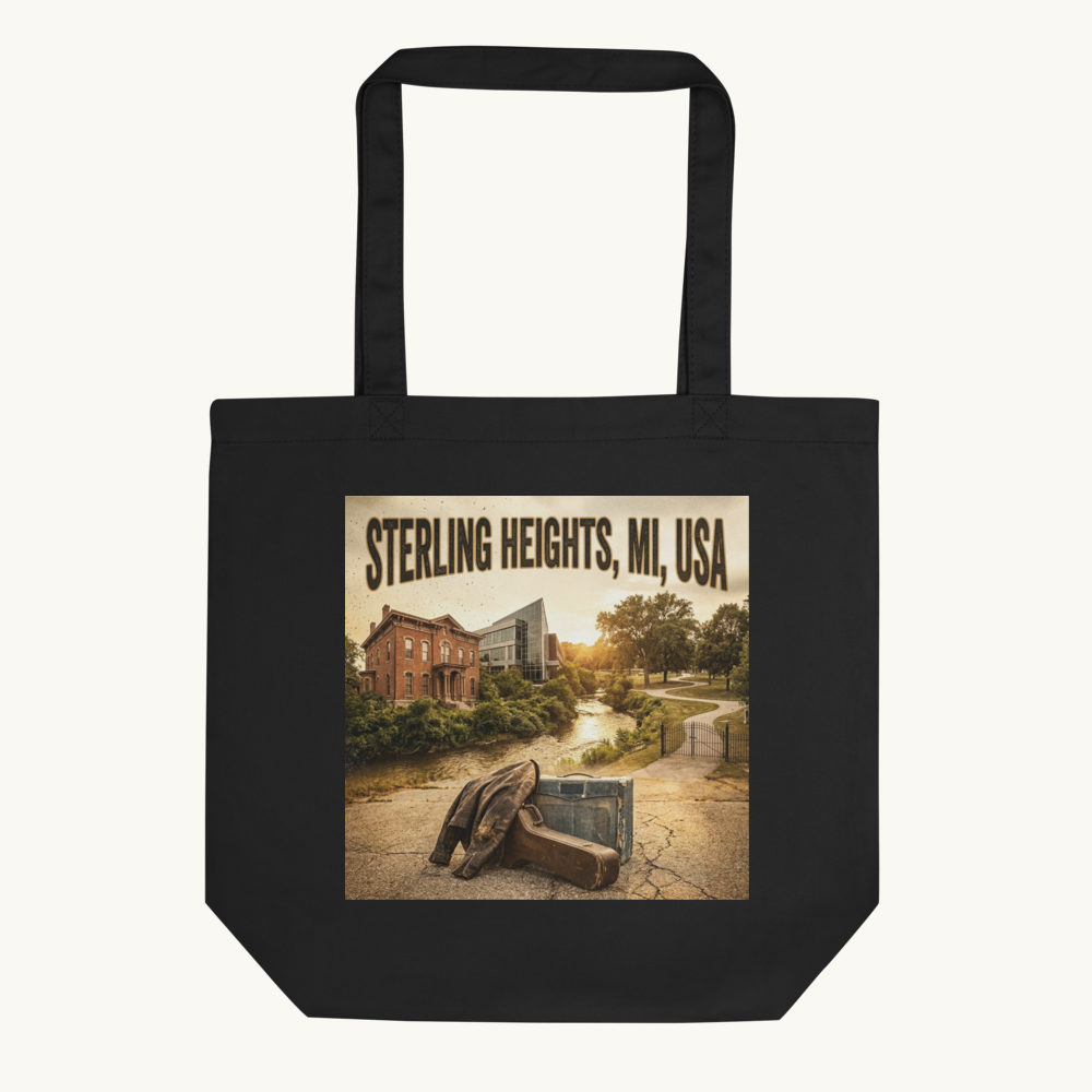 Sterling Heights, MI Tote Bag