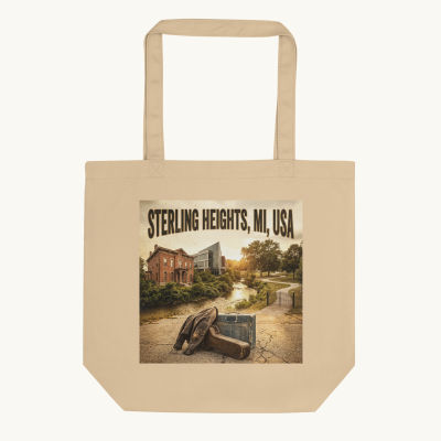 Sterling Heights, MI Tote Bag