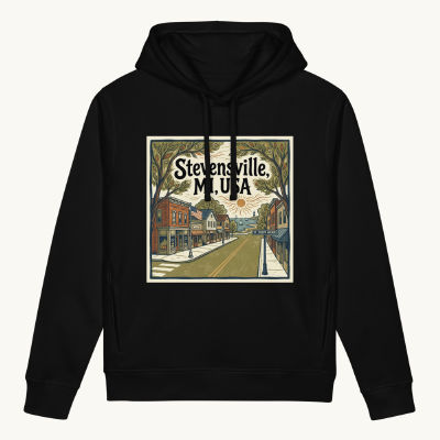 Stevensville, MI Hoodie