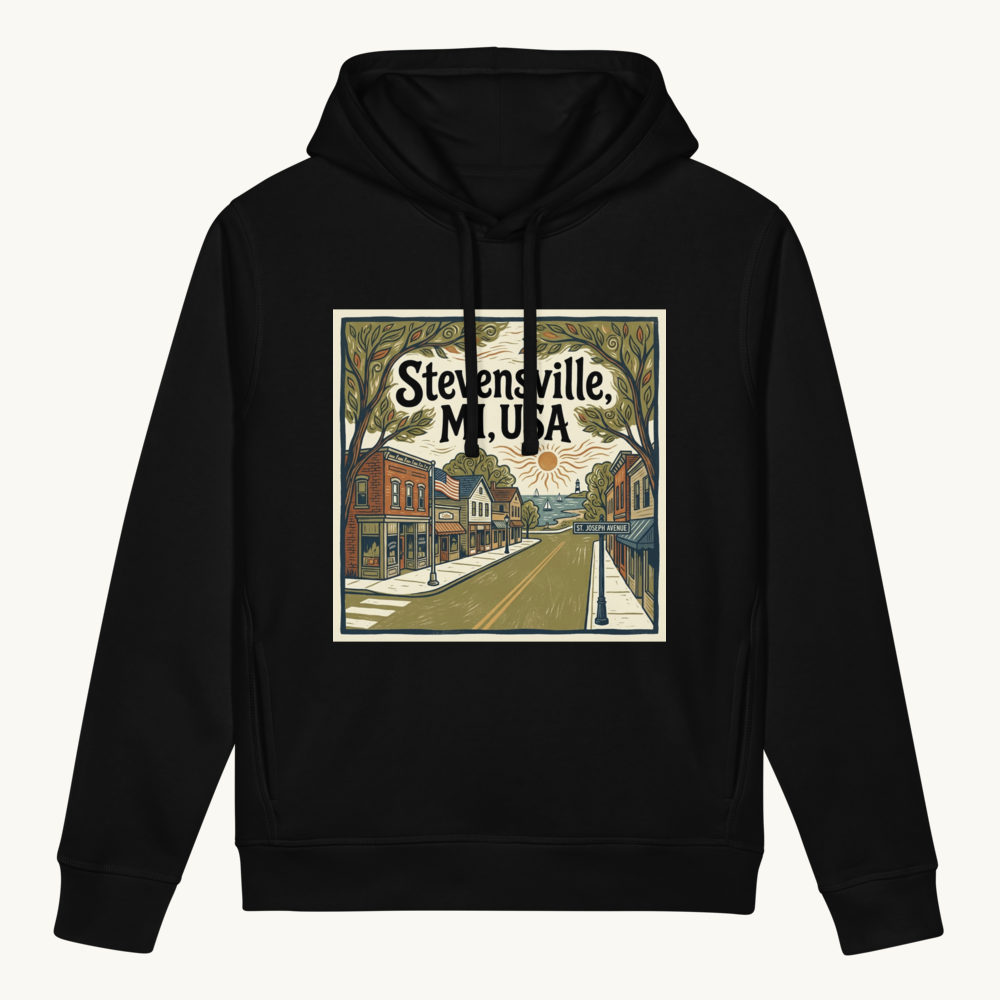 Stevensville, MI Hoodie