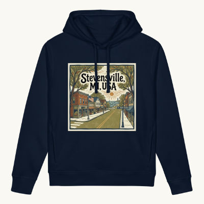 Stevensville, MI Hoodie