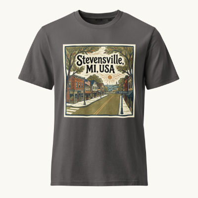 Stevensville, MI Vintage Tee
