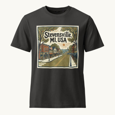 Stevensville, MI Vintage Tee