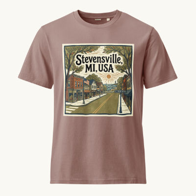 Stevensville, MI Vintage Tee