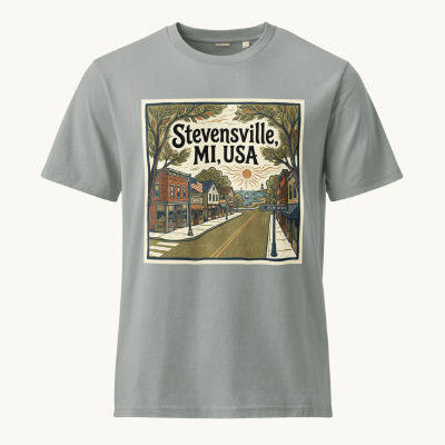 Stevensville, MI Vintage Tee
