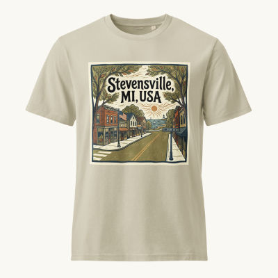 Stevensville, MI Vintage Tee
