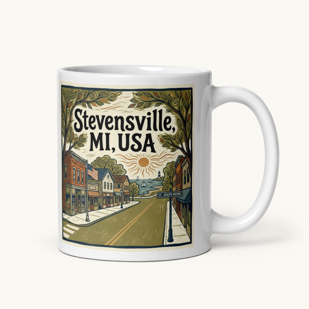 Stevensville, MI Coffee Mug