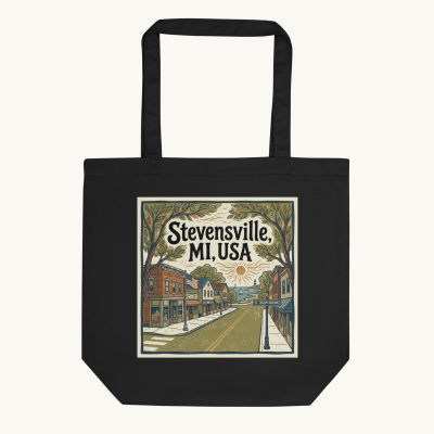 Stevensville, MI Tote Bag