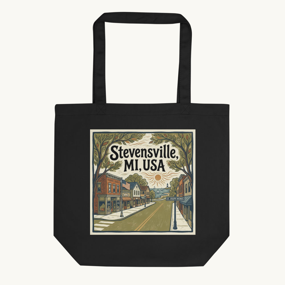 Stevensville, MI Tote Bag