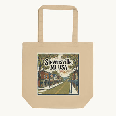 Stevensville, MI Tote Bag