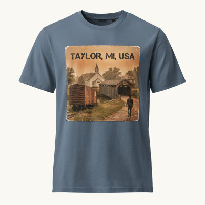 Taylor, MI Vintage Tee